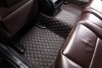 Black & Orange Car Mats