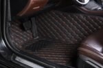 Black & Orange Car Mats