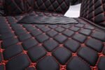 Black & Red Car Mats