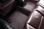 Black & Red Car Mats