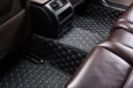 Black & White Car Mats