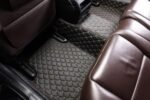 Black & Yellow Car Mats