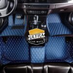 Blue Car Mats