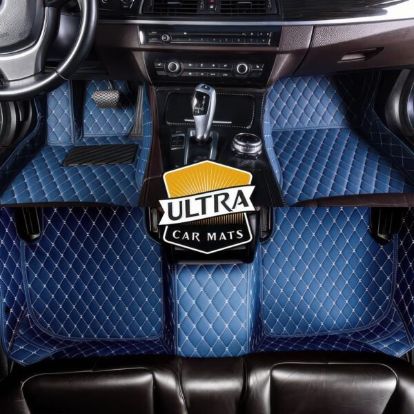 Blue Car Mats