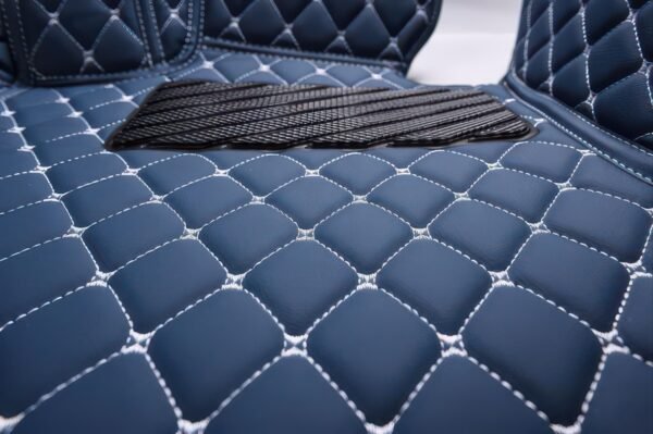 Blue Car Mats