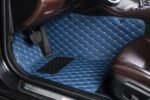 Blue Car Mats