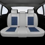 Blue & Gray Car Seat Covers