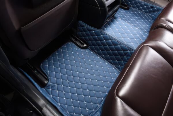 Blue Car Mats