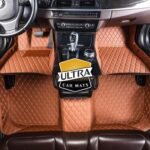 Brown Car Mats