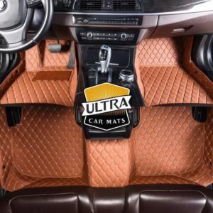 Brown Car Mats