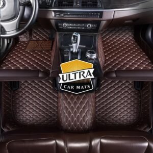 Dark Brown Car Mats
