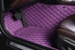 Purple Car Mats