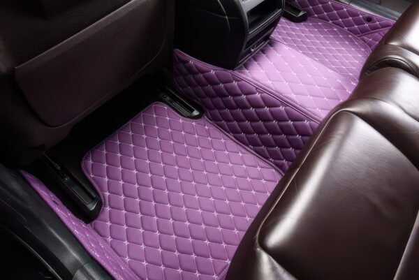 Purple Car Mats
