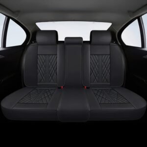 Red & Black Car Seat Covers