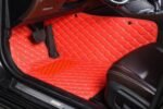 Red Car Mats