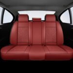 Wine Red Car Seat Covers